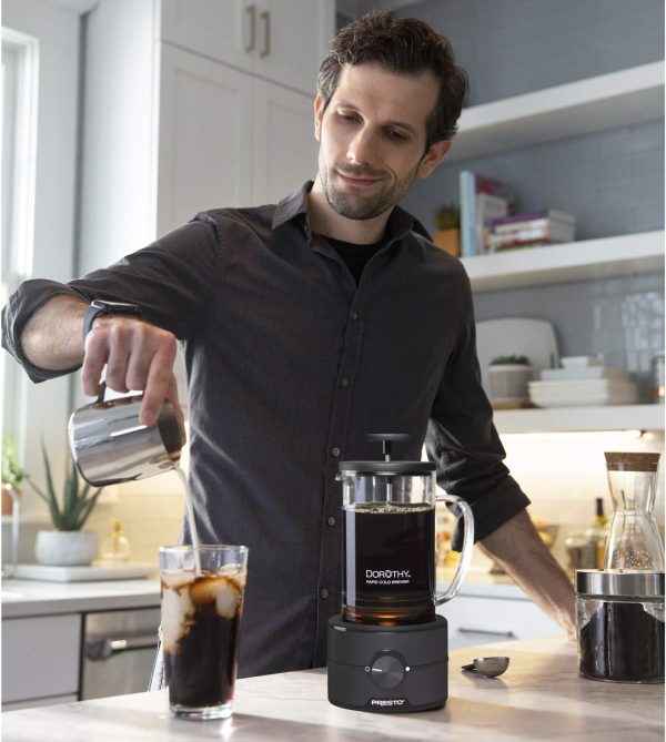 Presto 02937 Dorothy Electric Rapid Cold Brewer - Cold brew at home in 15 - Image 7