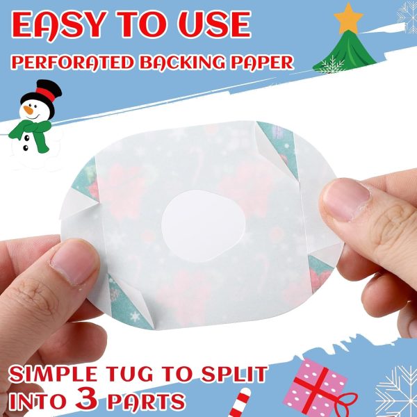 Timgle 36 Pcs G7 Christmas Adhesive Patch Compatible with Dexcom G7 - Image 4