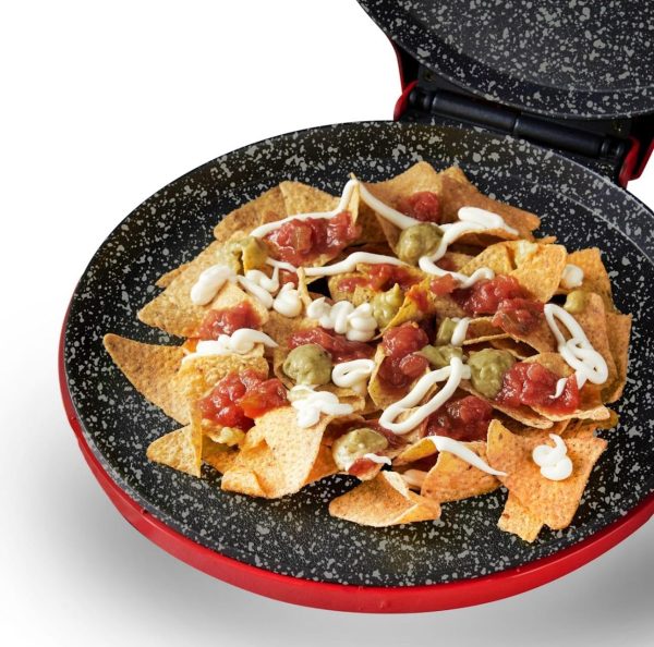 Countertop Pizza Maker, 1450W Mini Pizza Oven, Pizza Maker Oven With 12″ - Image 2