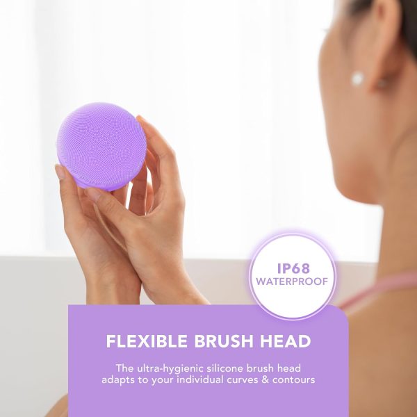 FOREO Luna 4 Body Brush - Exfoliating Body Scrubber - Premium Lymphatic - Image 5