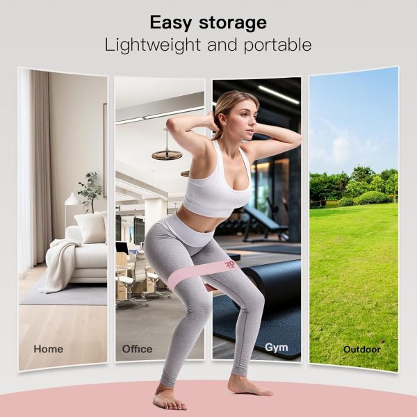 Adjustable Weight Bench Resistance Bands for Working Out, Workout Bench for - Image 6