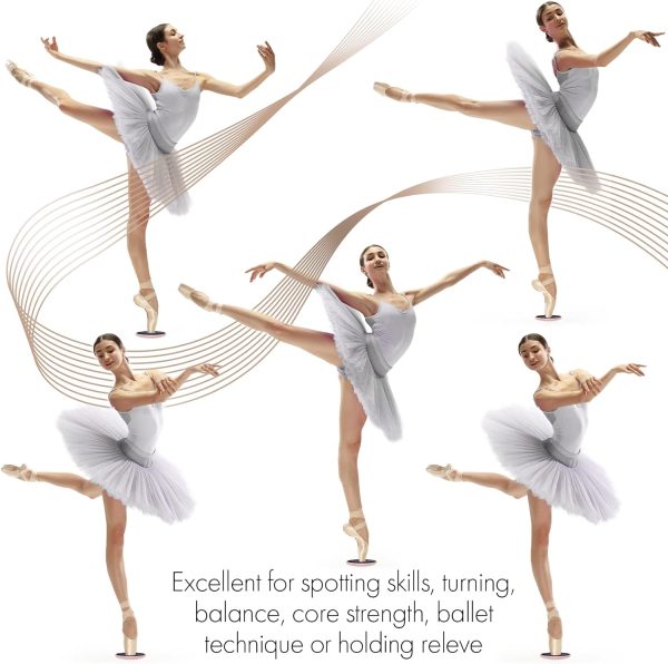 Ballet Pirouette Disc for Dancers - Portable Turn Disc for Dancing on - Image 6