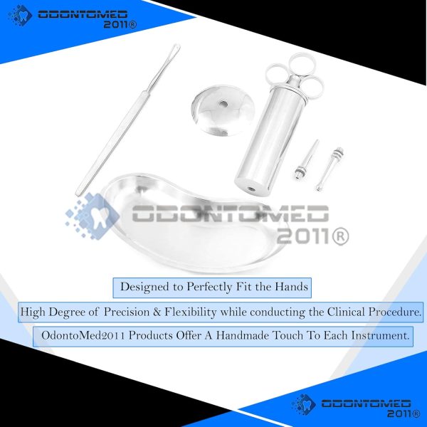 OdontoMed2011 Ear Wax Remover Cleaner Set Ear Wax Removal Syringe 6 Oz, - Image 5