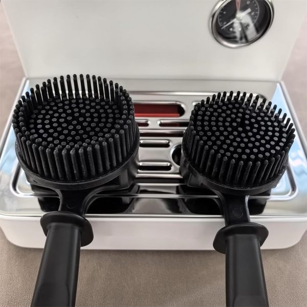 Coffee Appliance Brush Practical Espresso Machine With Soft Bristles Office - Image 7
