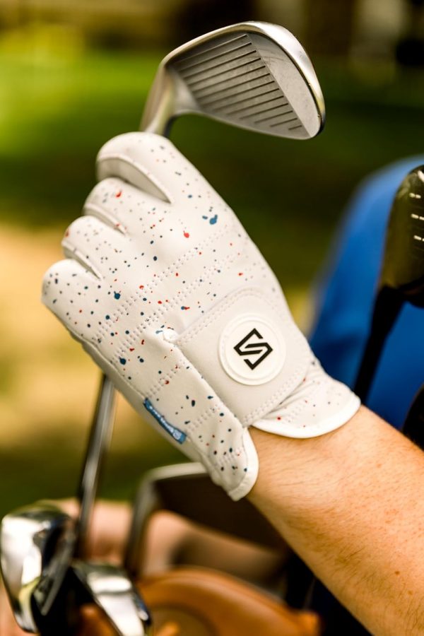 Premium Golf Glove | 100% AAA Cabretta Leather | Cool Golf Gloves | Serious - Image 3