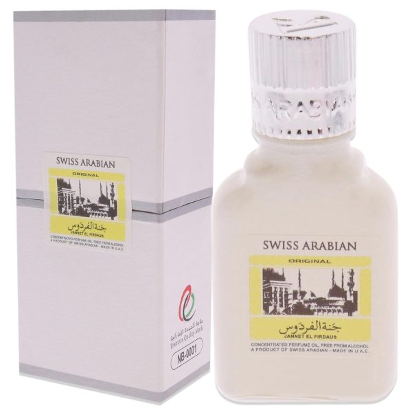 Swiss Arabian Jannet EL Firdaus White - Luxury Products From Dubai - Long - Image 4