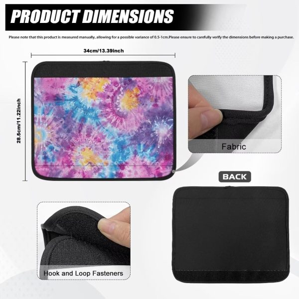 Tie-dye Wheelchair Accessories Washable Medical Accessory Comfortable and - Image 7