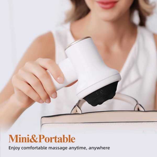 Cordless Cellulite Massager, Handheld & Mini Lymphatic Drainage Massager, - Image 5