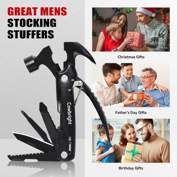 Gifts for Men Hammer Multitool Unique Gifts For Men Who Have Everything - Image 2