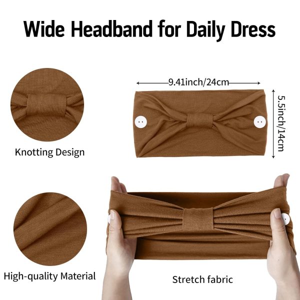 Button for Mask Women Nurses Headband No Slip Elastic Ear Protection Men - Image 2