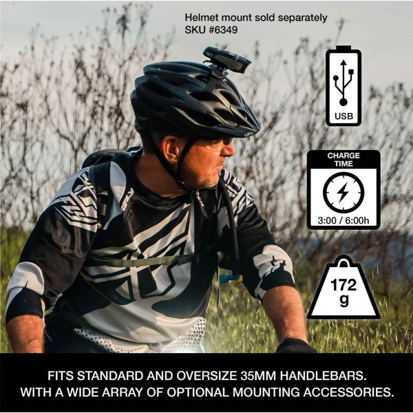 NiteRider Lumina 1200 Boost USB Rechargeable Bike Light Powerful Lumens - Image 4