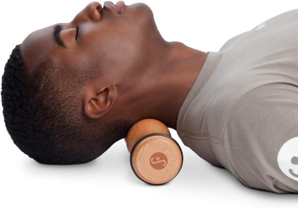 Body Back Wood Back Roller, Spine Stretcher & Aligner, Ma Roller, Back - Image 6