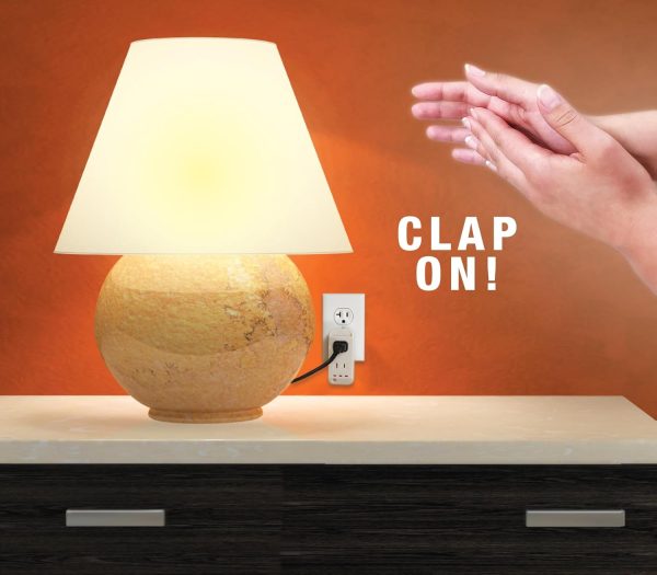 The Clapper, The Original Home Automation Sound Activated Device, On/Off - Image 6