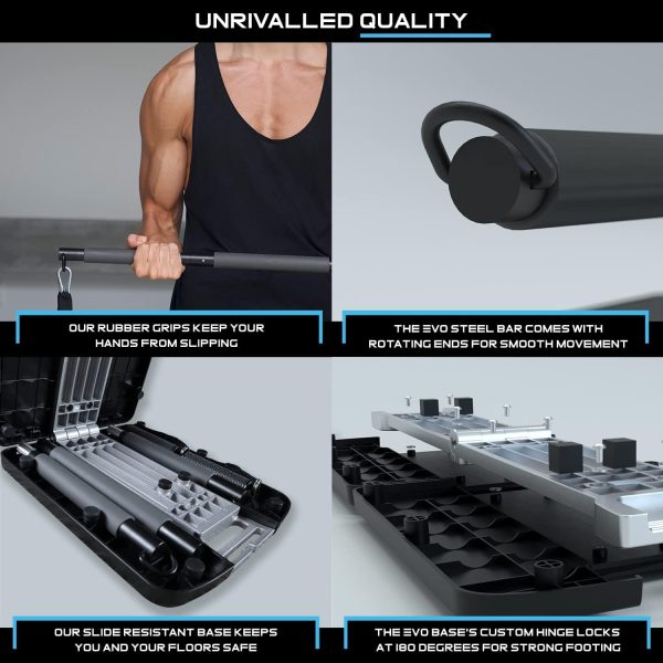 EVO Gym - Portable Home Gym Strength Training Equipment, at Home Gym | All - Image 8