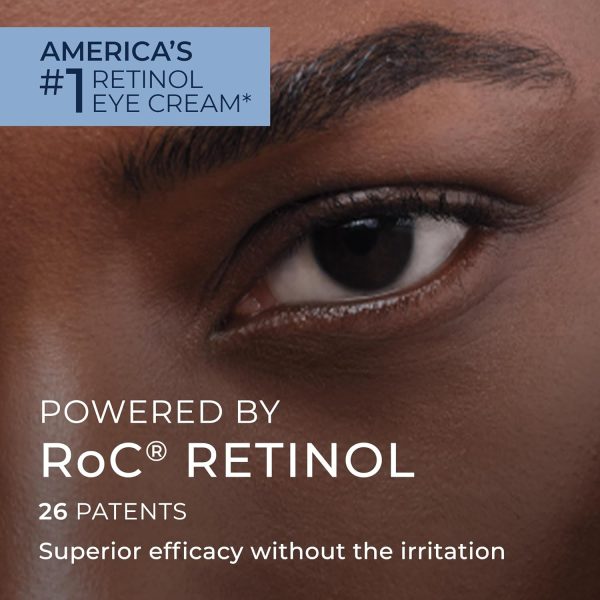 RoC Retinol Correxion Under Eye Cream for Dark Circles & Puffiness, Daily - Image 3