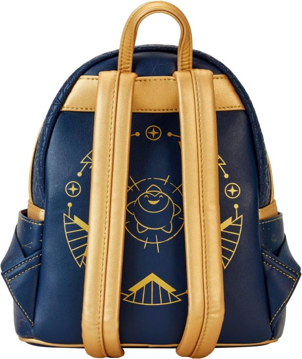 Loungefly Disney Wish Velvet Mini-Backpack, Amazon Exclusive - Image 3