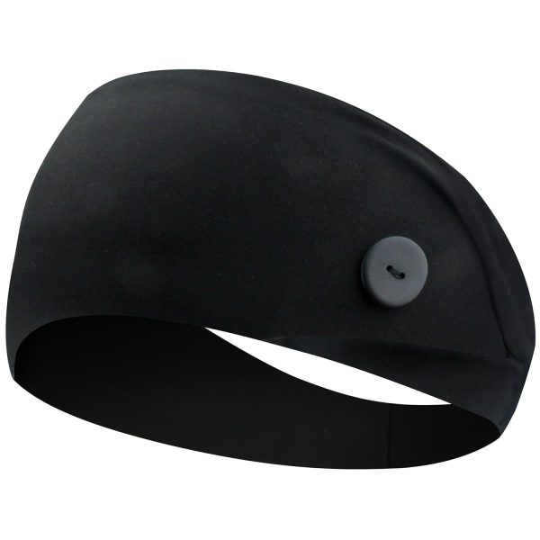 ABAMERICA Headbands with Button for Mask, Wide Nurses Headbands Non Slip - Image 7