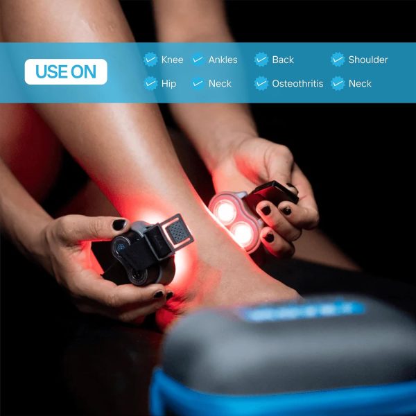 Move+ Pro Portable Red LED Light Therapy Device for Joint Comfort and - Image 2