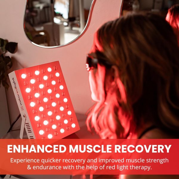 Mito Red Light - MitoMIN 2.0 Red Light Panel - Red Light Therapy for Face - Image 4