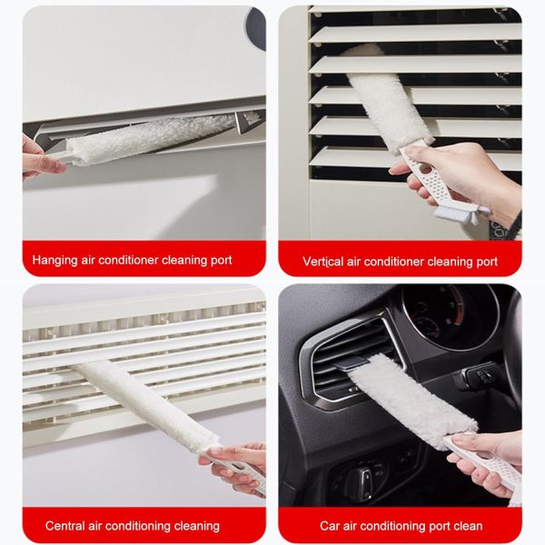 Air Duct Brush for Air Conditioners Vent in Homes and Offices Easy to Store - Image 4