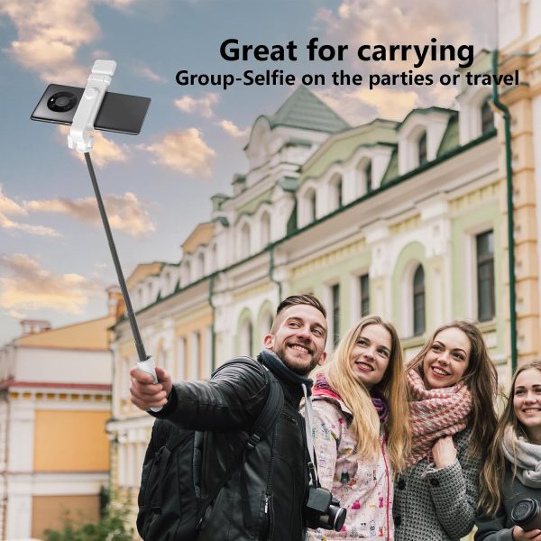 Selfie Stick Tripod, 40 in Retractable Tripod for iPhone with Wireless - Image 5