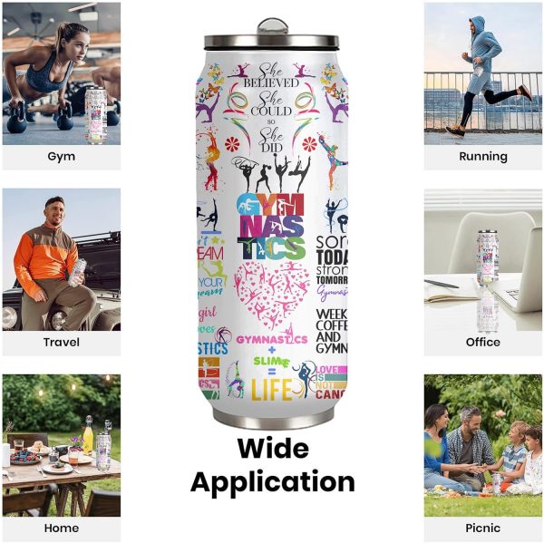 Gymnastics Tumbler Cup Gymnastics Mug With Lid,Gymnastics Lover Birthday - Image 9