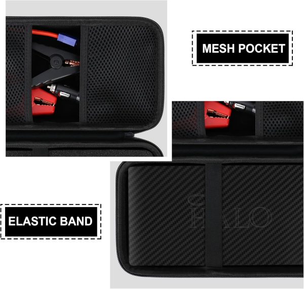 Hard Travel Case for Halo Bolt Air 58830/Halo Bolt Air+ 55500 mWh Portable - Image 4