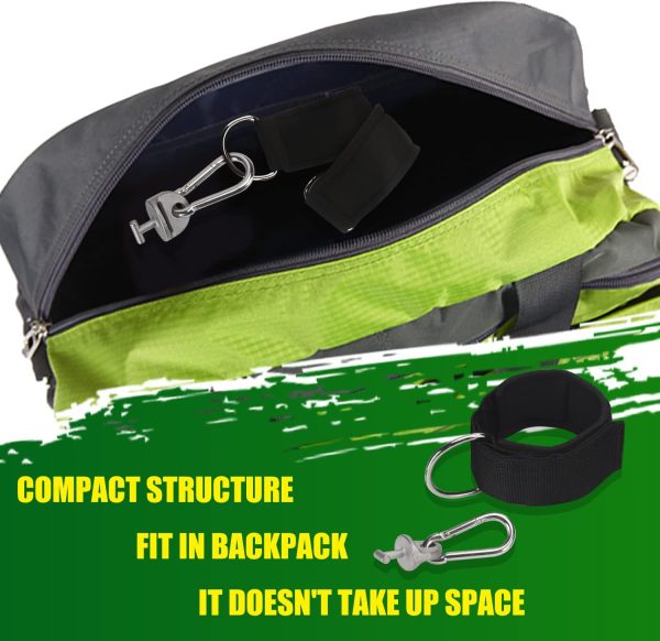 Universal Ankle Strap for Cable Machine Attachments, for Tone and Tighten - Image 7