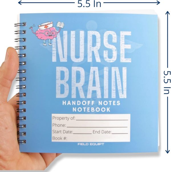 Nurse Essentials Report Notebook for Work & Nursing School Clinical, - Image 5