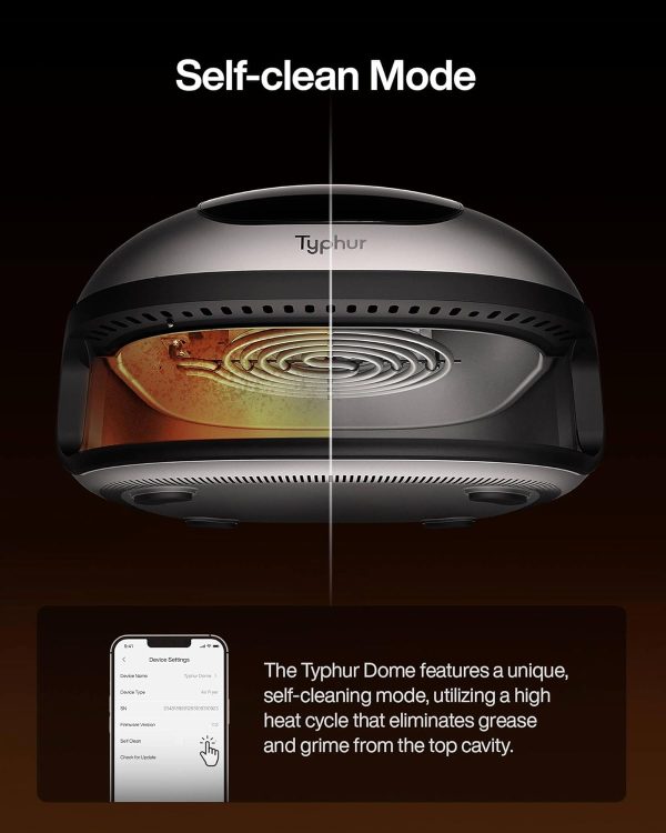 Dome Air Fryer, No.1 Cooking Speed Large Air Fryer with Superior Airflow, - Image 5