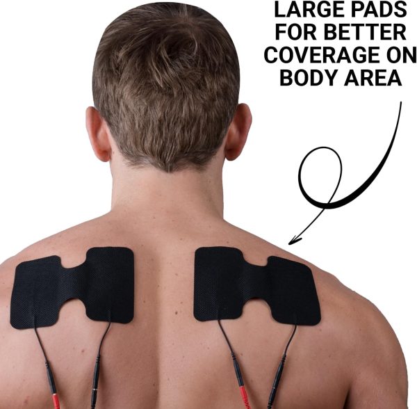 iReliev TENS Unit + EMS Muscle Stimulator Comes with 14 Therapy Modes, - Image 8
