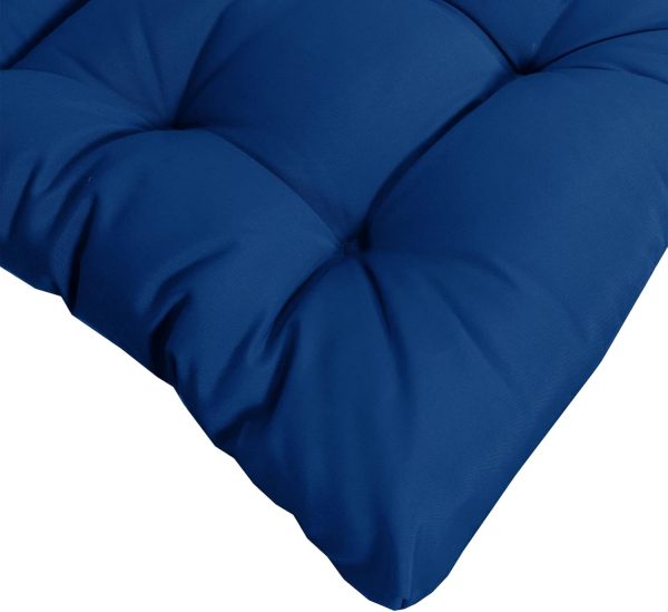 QILLOWAY Indoor/Outdoor High Back Chair Cushion,Spring/Summer Seasonal All - Image 3