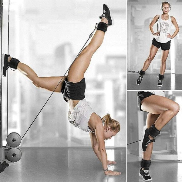 Ankle Strap for Cable Machine Attachments, Gym Accessories for Women and - Image 6