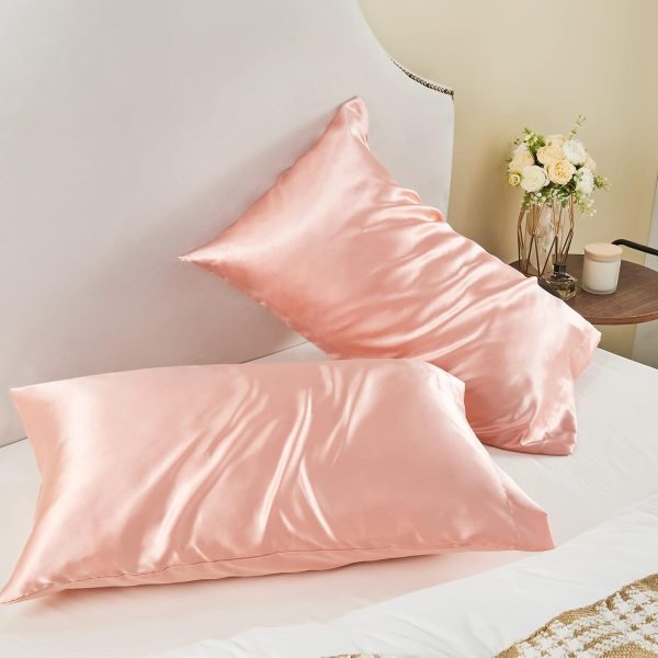 BEDELITE Satin Pillowcase for Hair and Skin, Super Soft and Cooling Similar - Image 8
