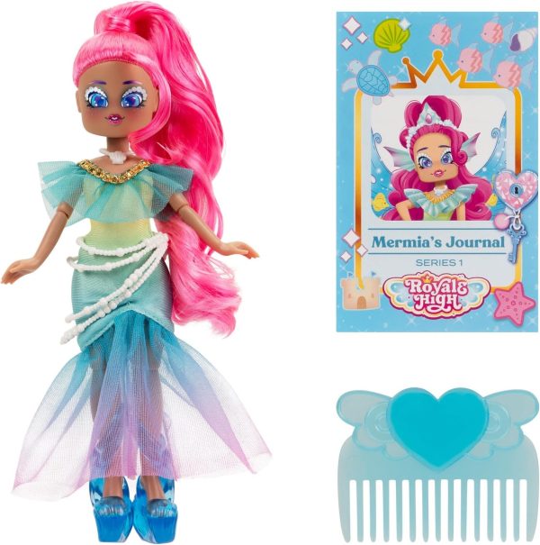 Royale High 9” Fashion Doll - Mermia The Water Fairy, Wave 1, Series 1 - - Image 3