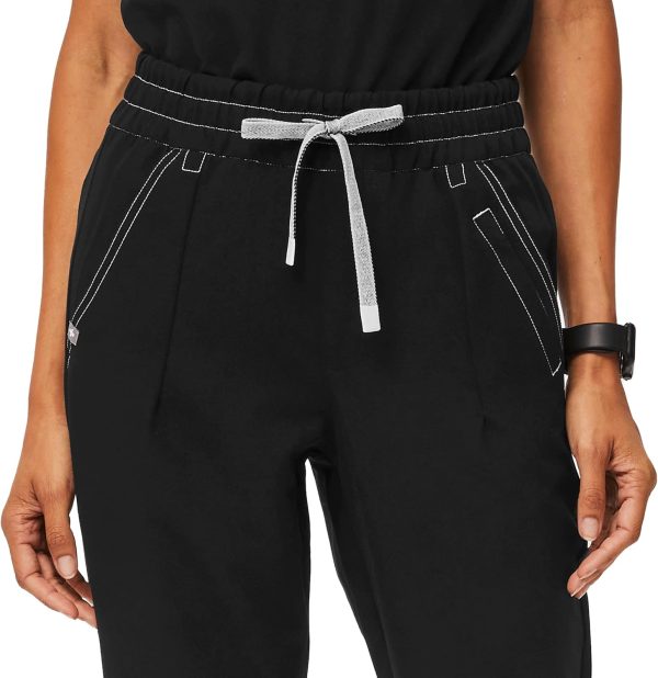 FIGS Tatu High Waisted Slim Cargo Jogger Scrub Pants for Women — Slim Fit, - Image 8