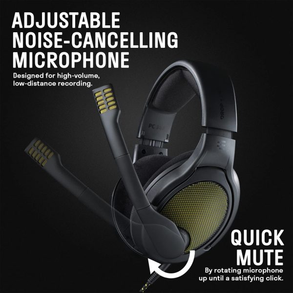 DROP + EPOS PC38X Gaming Headset Noise-Cancelling Microphone with Over-Ear - Image 2