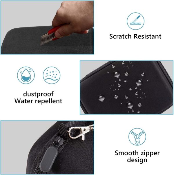 Hard Carrying Case Compatible with OMRON Blood Pressure Monitor Bronze - Image 4