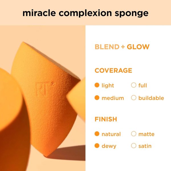 Real Techniques 5 Piece Everyday Essentials Makeup Brush Set, 4 Brushes & - Image 12