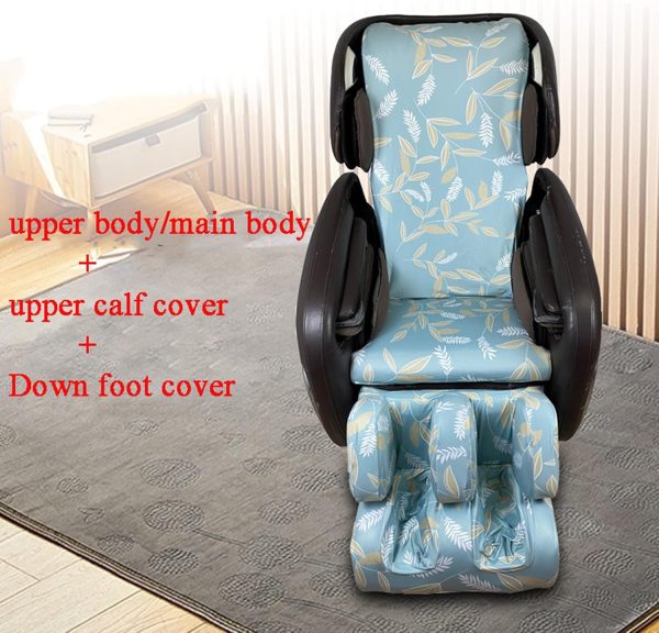 Massage Chair Protective Cover, Full Body Shiatsu Massage Chair Cover - Image 3