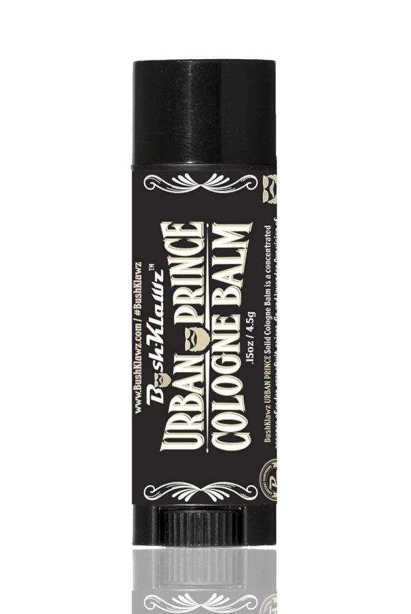 Urban Prince Travel Solid Cologne Balm - Refreshing Modern Urban Gentlemans - Image 2