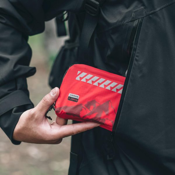 RHINO RESCUE Mini First Aid Kit Ultralight Waterproof Medical Kit for - Image 7