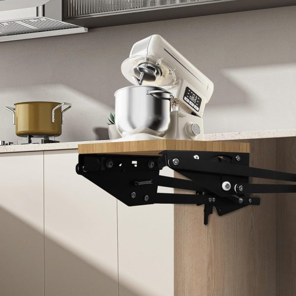 New Upgrade Mixer Lift for Cabinet Appliance Lift with Soft-Close Holds Up - Image 7