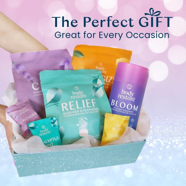 Body Restore Shower Steamers Aromatherapy 6 Pack - Christmas Gifts for - Image 7