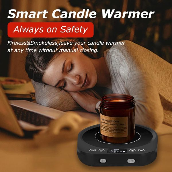 PUSEE Candle Mug Warmer Electric,Auto On/Off Gravity-Induction Coffee Mug - Image 3