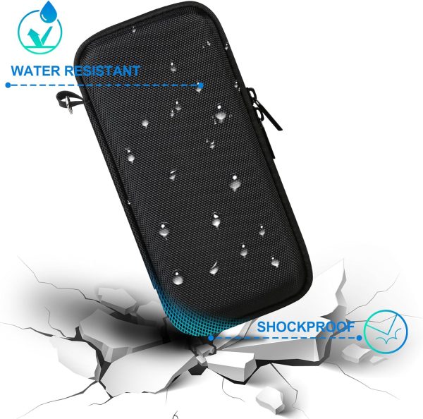 BOVKE Carrying Case Compatible with Checkme/Wellue Bluetooth Blood Pressure - Image 5