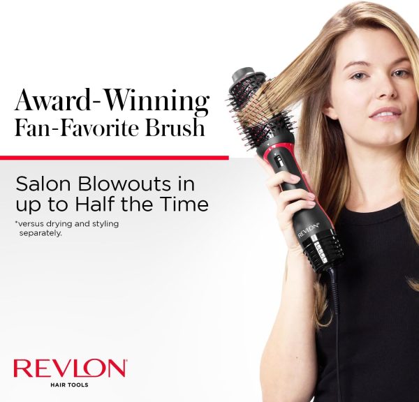 REVLON One Step Volumizer PLUS Hair Dryer and Styler | More Volume, Less - Image 2