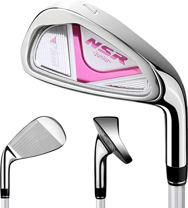 PGM Golf Club Set - 6 Pieces Junior Complete Golf Club Set for Kids - Image 5
