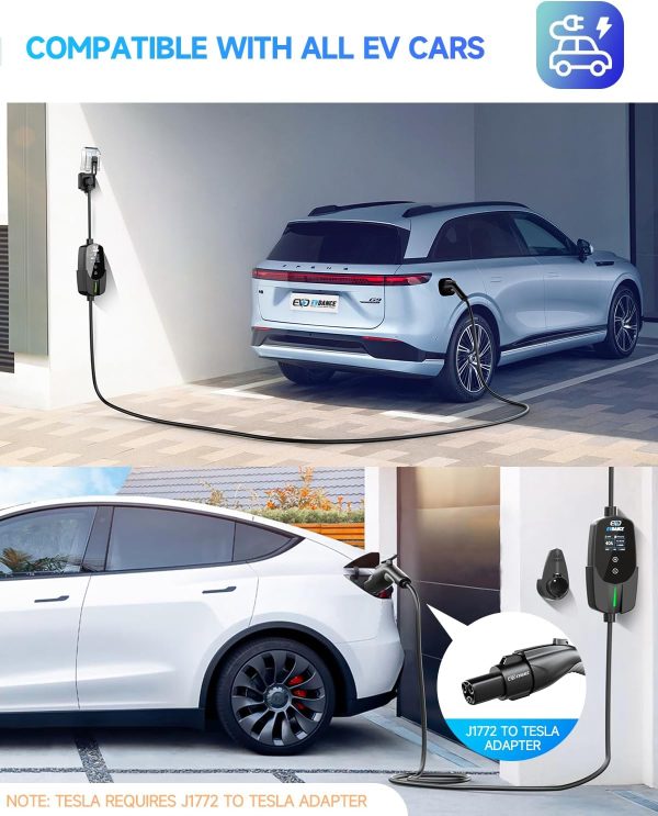 Level 2 EV Charger for Home - 40Amp EV Charger Level 2 NEMA 14-50 EV - Image 7