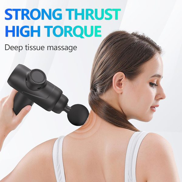 Mini Massage Gun - Massage Gun Deep Tissue, Percussion Muscle Massager Gun - Image 3